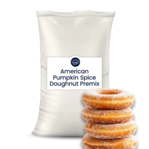 American Pumpkin Spice Donut Premix 10kg