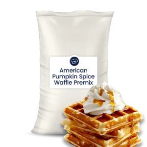 American Pumpkin Spice Waffle Premix 10kg