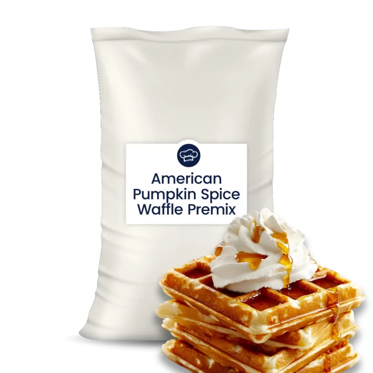 American Pumpkin Spice Waffle Premix