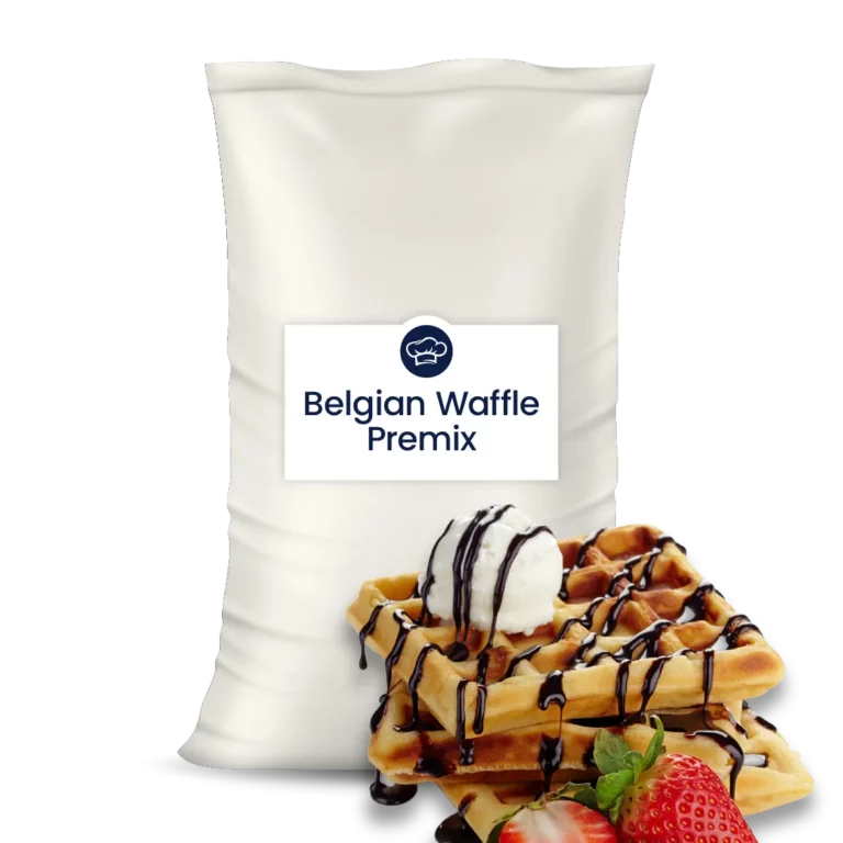 Belgian Waffle Premix