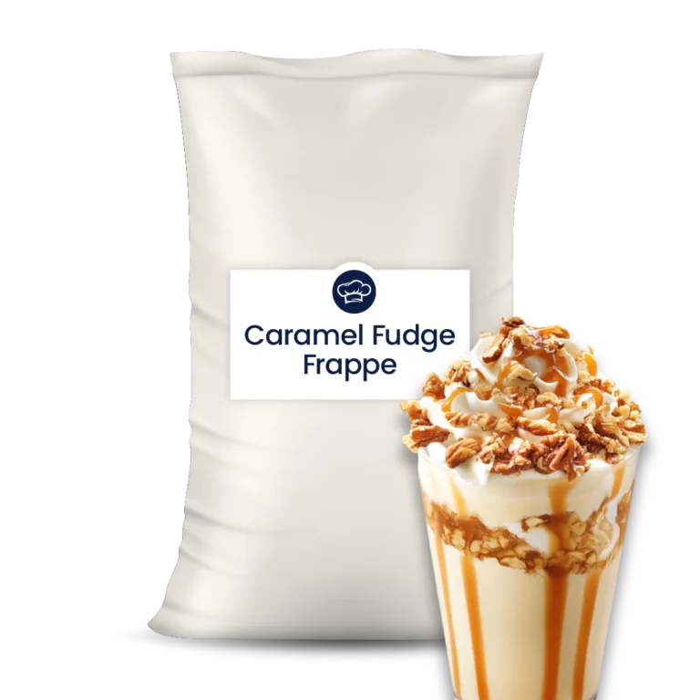 Caramel Fudge Frappe