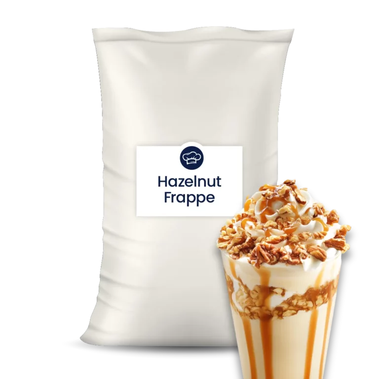 Hazelnut Frappe