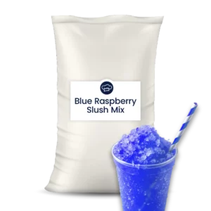 Blue Raspberry Slush Mix 15kg