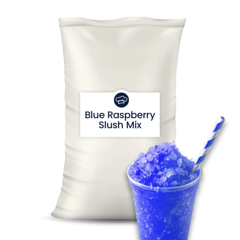 Blue Raspberry Slush Mix
