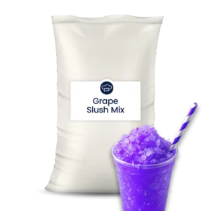 Grape Slush Mix 15kg