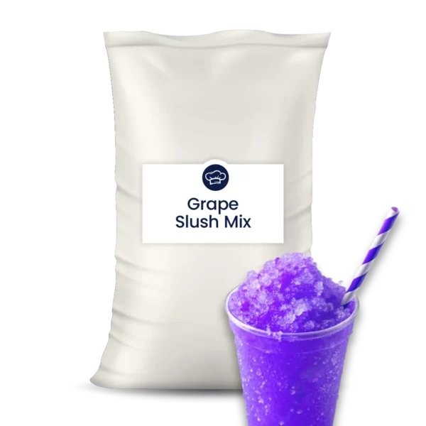 Spadafora Slush Grape Slush Mix 15kg - Ralph's Manufacturing