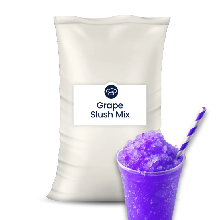 Grape Slush Mix 15kg
